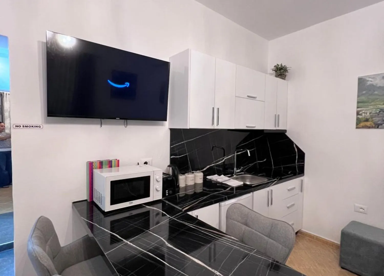 Modern Studio Apartment In A Villa - Tirane Tirana
